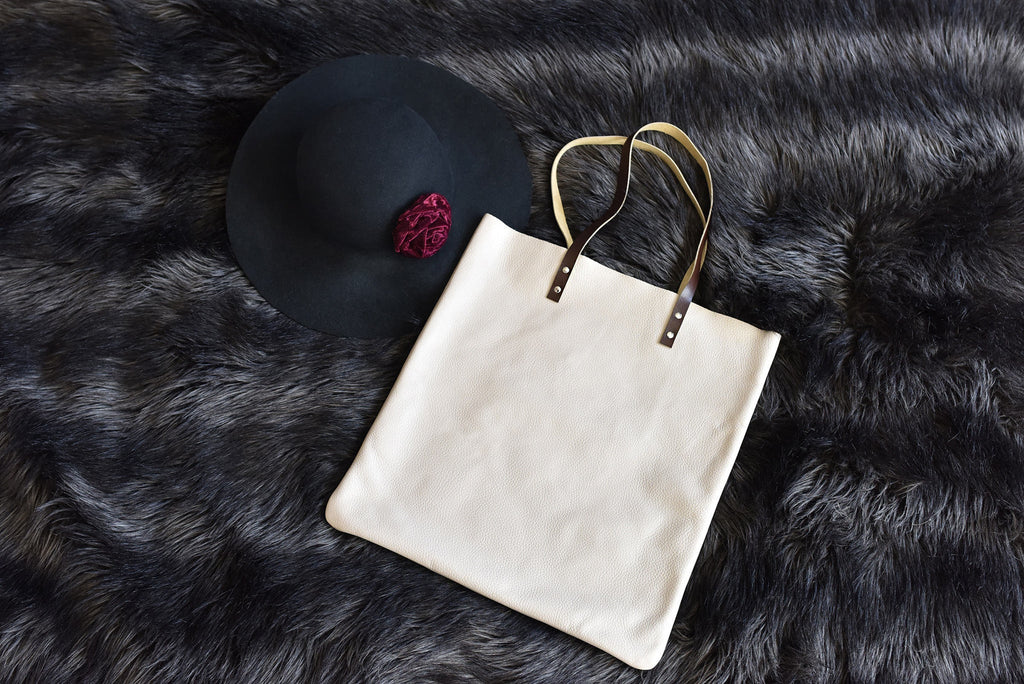 Classy Tote Beige