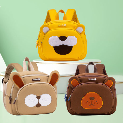 Stylish Cartoon Toddler Bag - Children's Schoolbag Large Capacity