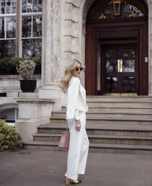 Elm Shoulder Bag in Nude