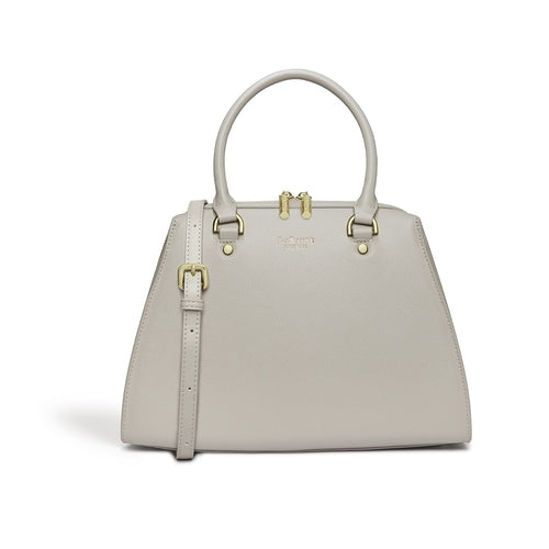 Magnolia Grey Vegan Small Bowling Bag