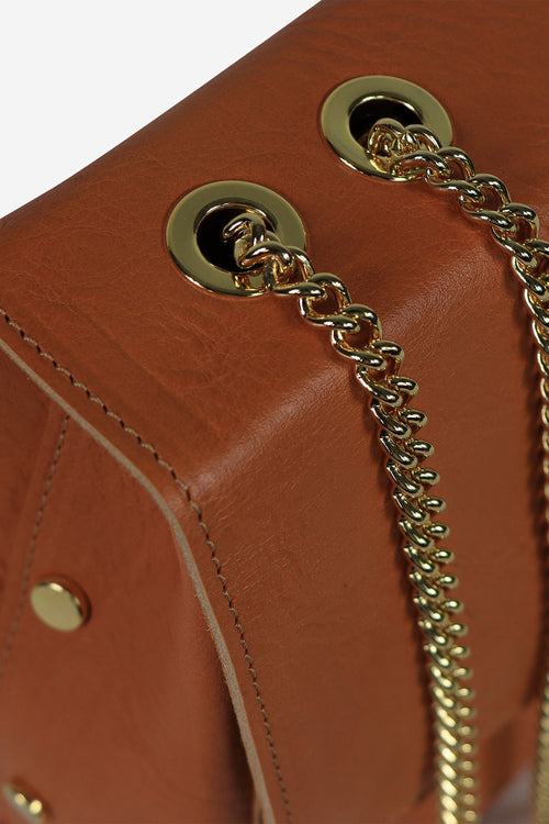 Leather Old Fashioned Bag